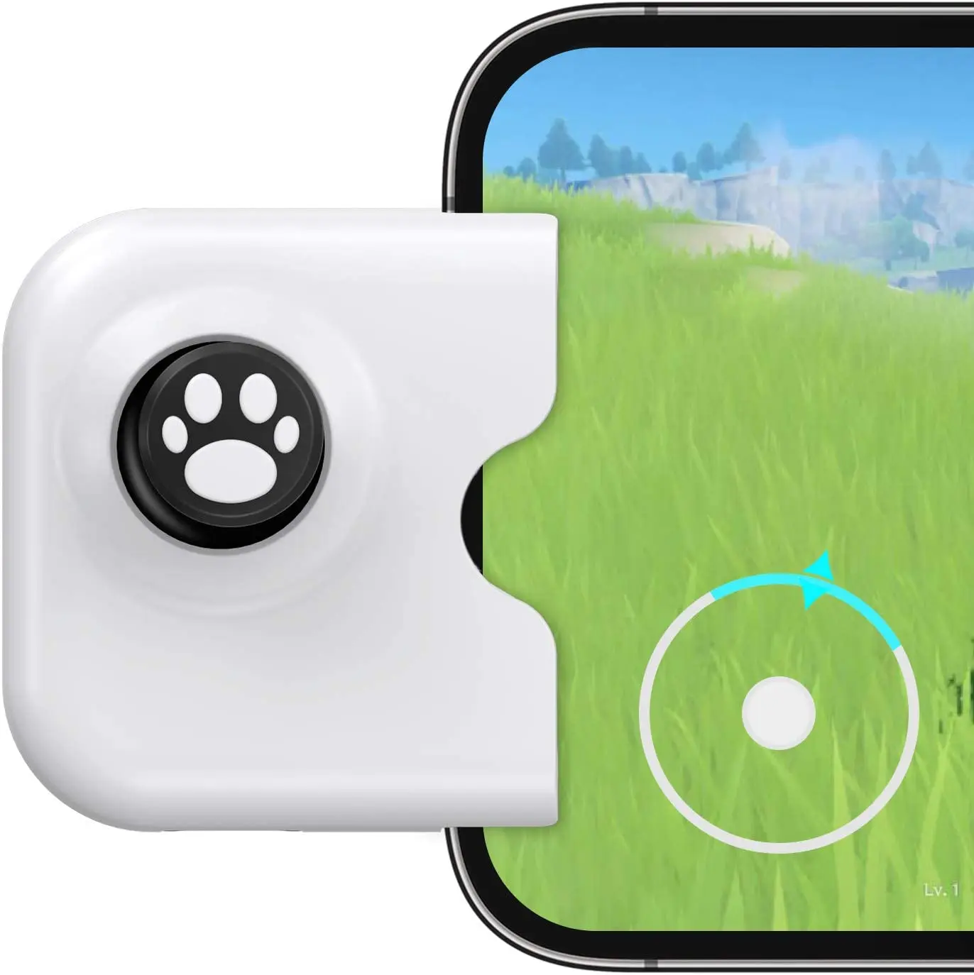 

2021 Mobile Triger Game Controller Phone Gamepad Joystick Wireless Connection Port Fast Charging Joystick For iPhone Ios