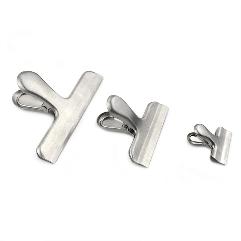 Stainless Steel Big Large Novelty Metal Food Bag Clip Buy Big Large
