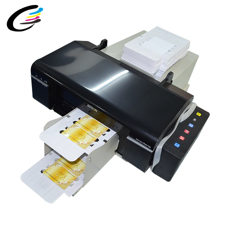 CSF Inkjet PVC ID Card Starter Kit Epson L800 L801-10 PVC Cards & Card Tray 