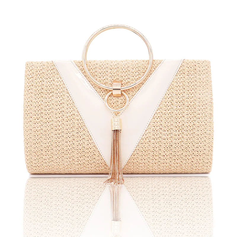

Portable Ladies Fashion Clutch With Chain Party Evening Bags Women