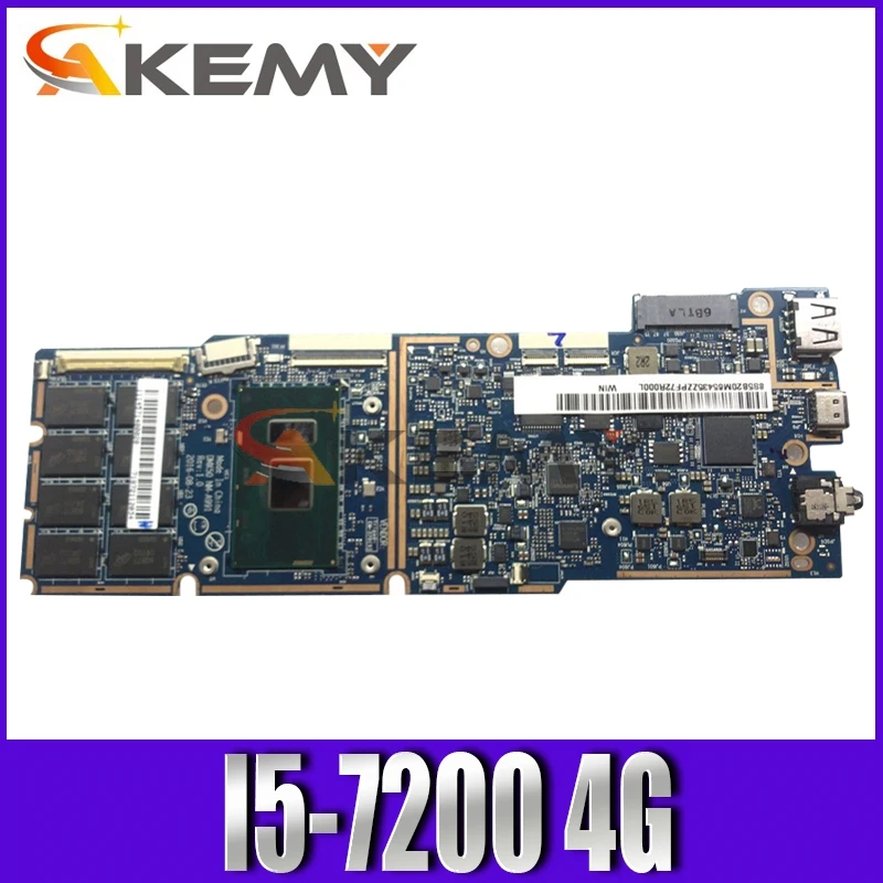 

Akemy For MIIX720 MIIX720-12IKB DMX50 NM-A991 Laptop Motherboard CPU I5 7200 4G 100% Normal Operation