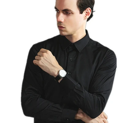 

High quality for men stylish long sleeve button down men shits, Available