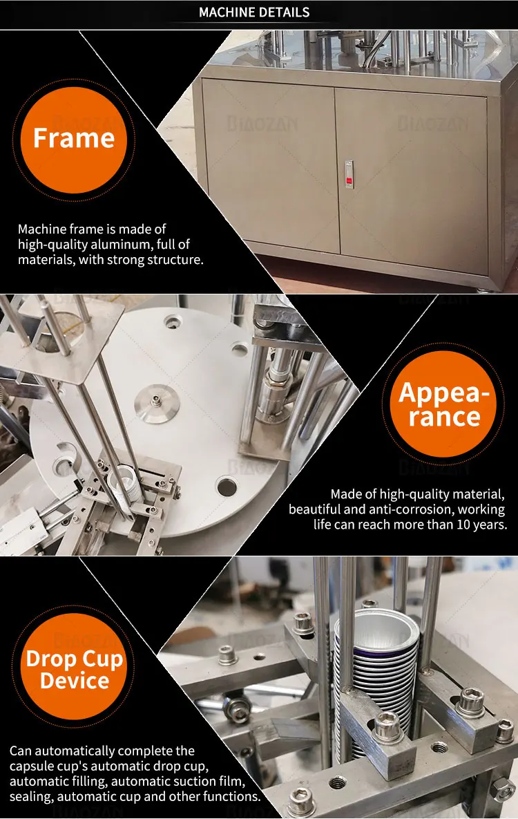 Automatic Nespresso Capsule Filling Machine