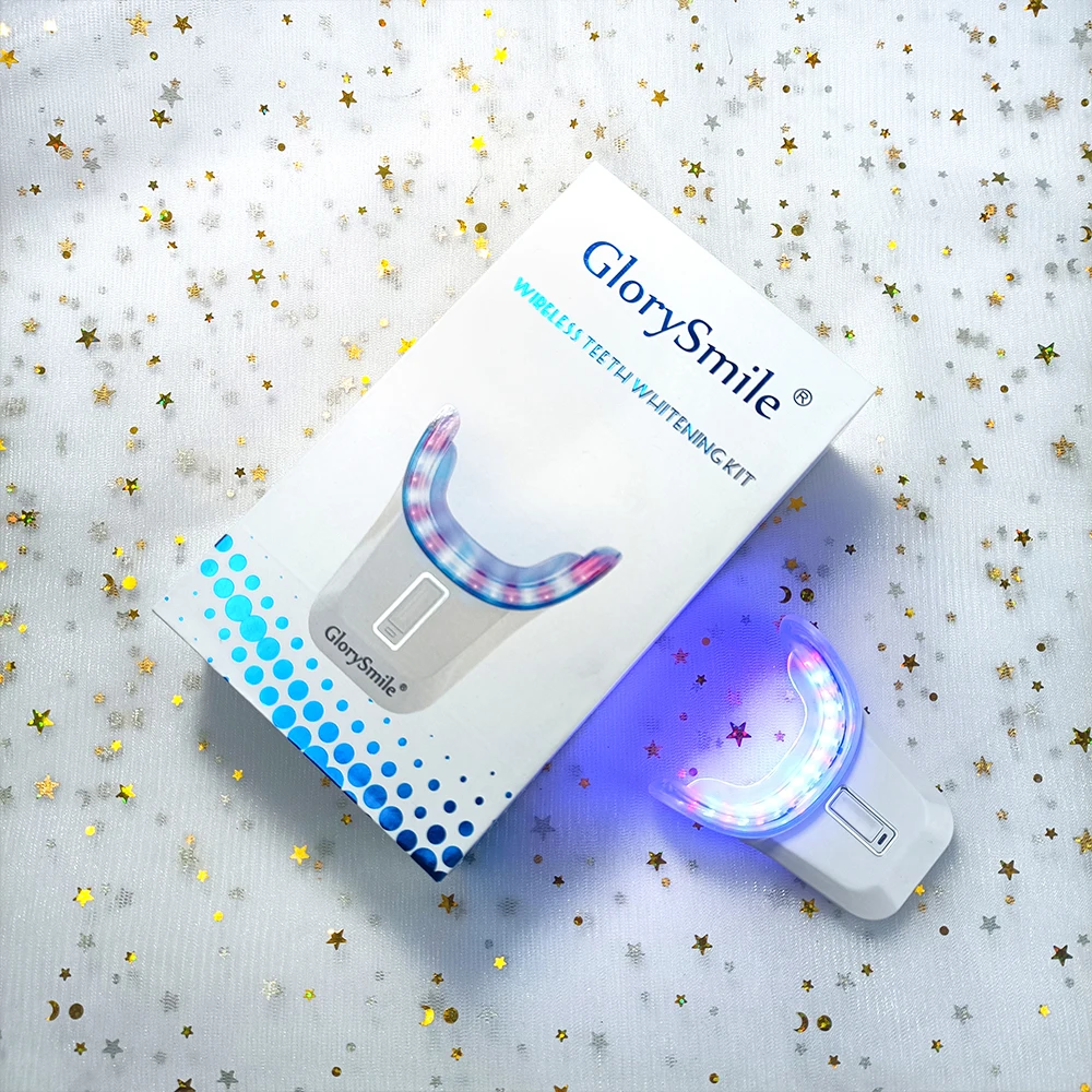 

New Design Professional Wireless Bleaching Home Office Laser Custom Light Teeth Whitening Kits Private Logo