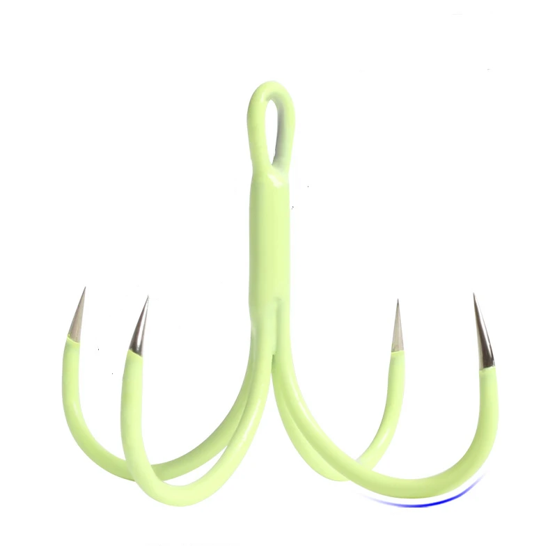 

SNEDA Hot Sale Luminous Squid Four Anchor Hooks Lead Metal Hook For Seafishing With Fishing Lure