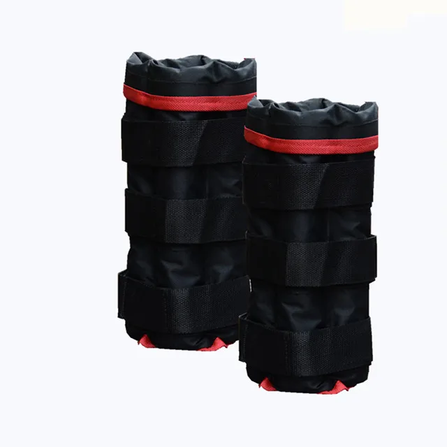 

Hot Selling Fitness Exercise Leg Sandbag Poids De Chevilles 5Kg 1Kg Waterproof Ankle Weights pesas de piernas