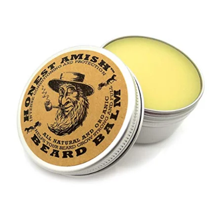 

Wholesale 90gs honest amish beard balm leave-in conditioner tin jar