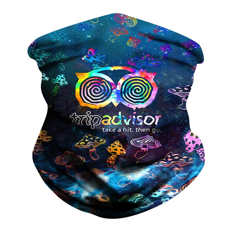 

Wholesale color outdoor sunscreen collar turban men and women magic mask fishing riding mask bib thin section, 19 colors