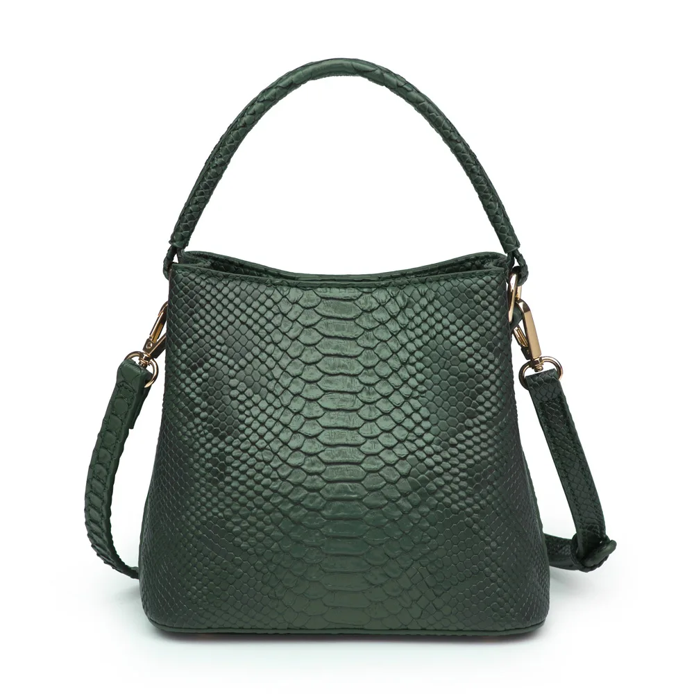 

New Fashion Bucket Bag Handbag for Women Luxury Python Designer Lady Handbags Snake Shoulder Bag 2022 High Quality PU Leather, Blue, green, red, black, light blue, pink