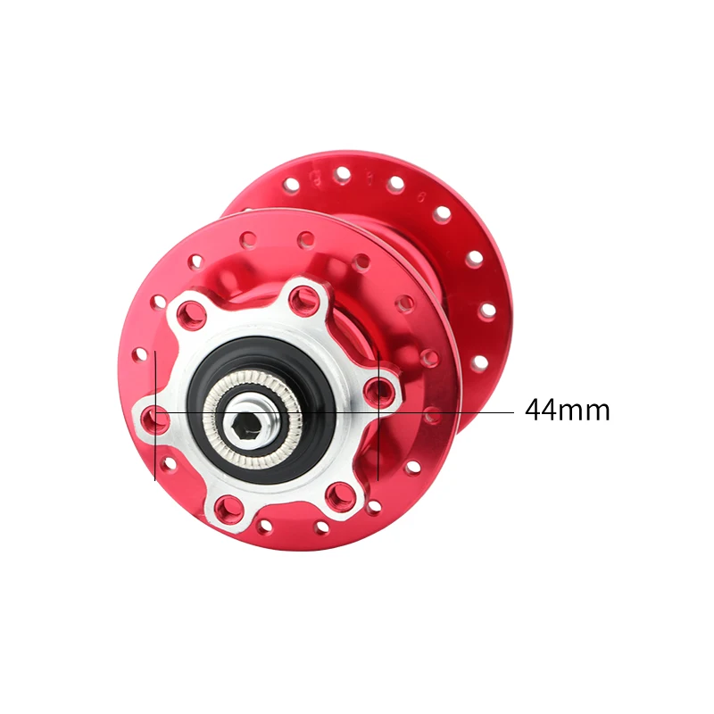 

NOVATEC mountain bike hub D041SB D042SB 8/9/10/11 speed 100/135mm Black Red MTB disc card brake hub