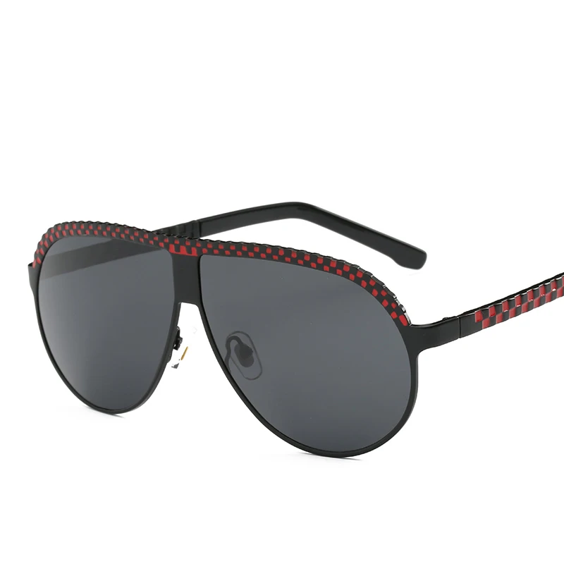 

New high-quality fashionable outdoor sports bicycle metal uv400 polarized mens sunglasses