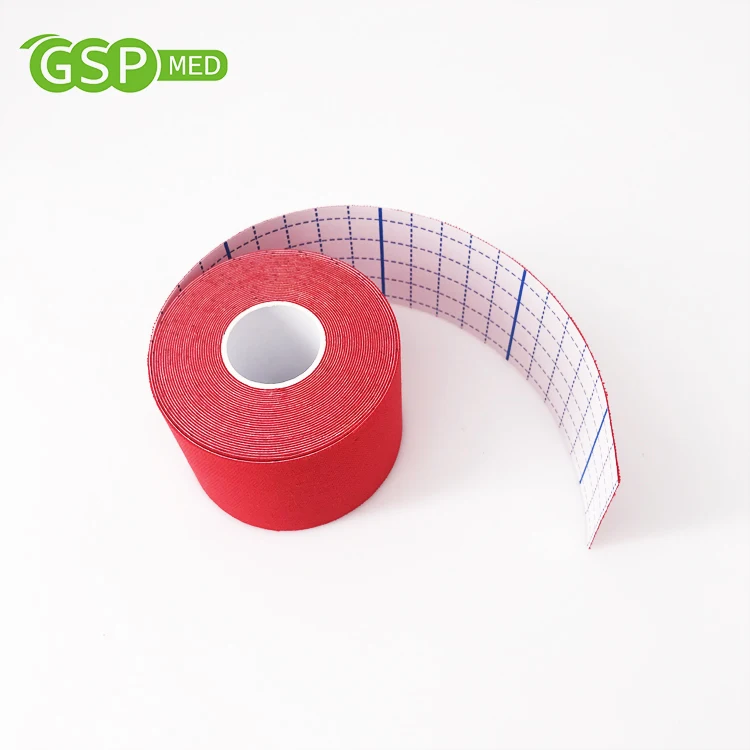 

5cm*5m Adhesive Plaster Tape Ares Kinesiology Tape Medical Colored Tape, 15 colors at your choice