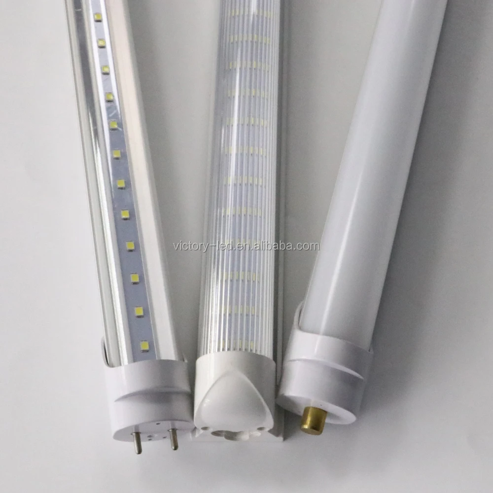 3000K 4000K 6500K high lumens SMD2835 T8 tubes FA8 G13 24W 24W led tube light 4ft 6ft 8ft replacement