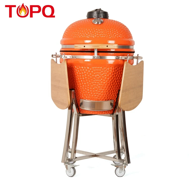 China Factory Topq Classic 21 Inch Vertical Pellet Bbq Grill Outdoor