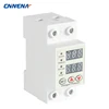 2 pack voltage protector brownout surge refrigerator 1800 watts voltage protector no plug