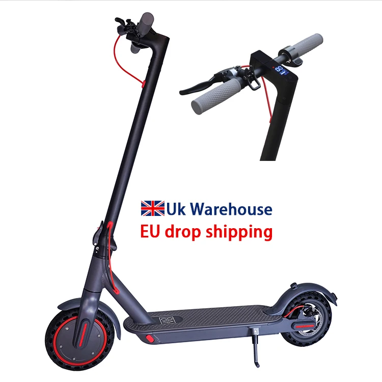 

Foldable Waterproof 35Km 350W 2 Wheel Adult Electric Scooter
