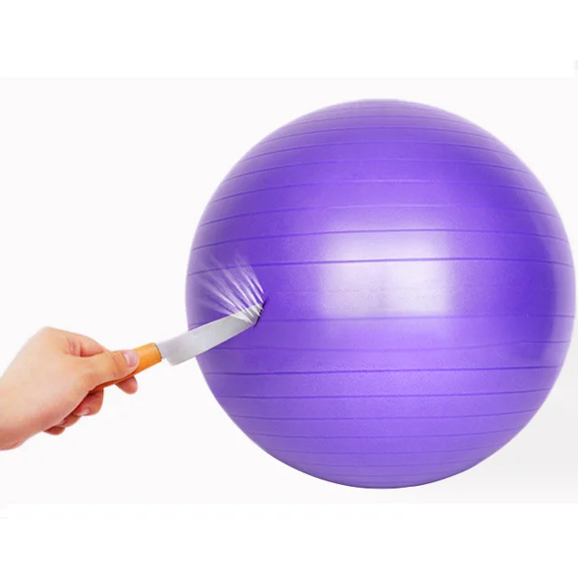 

Fitness Yoga Equipment Pilates Ball for Women, Blue,purple,pink,white,red