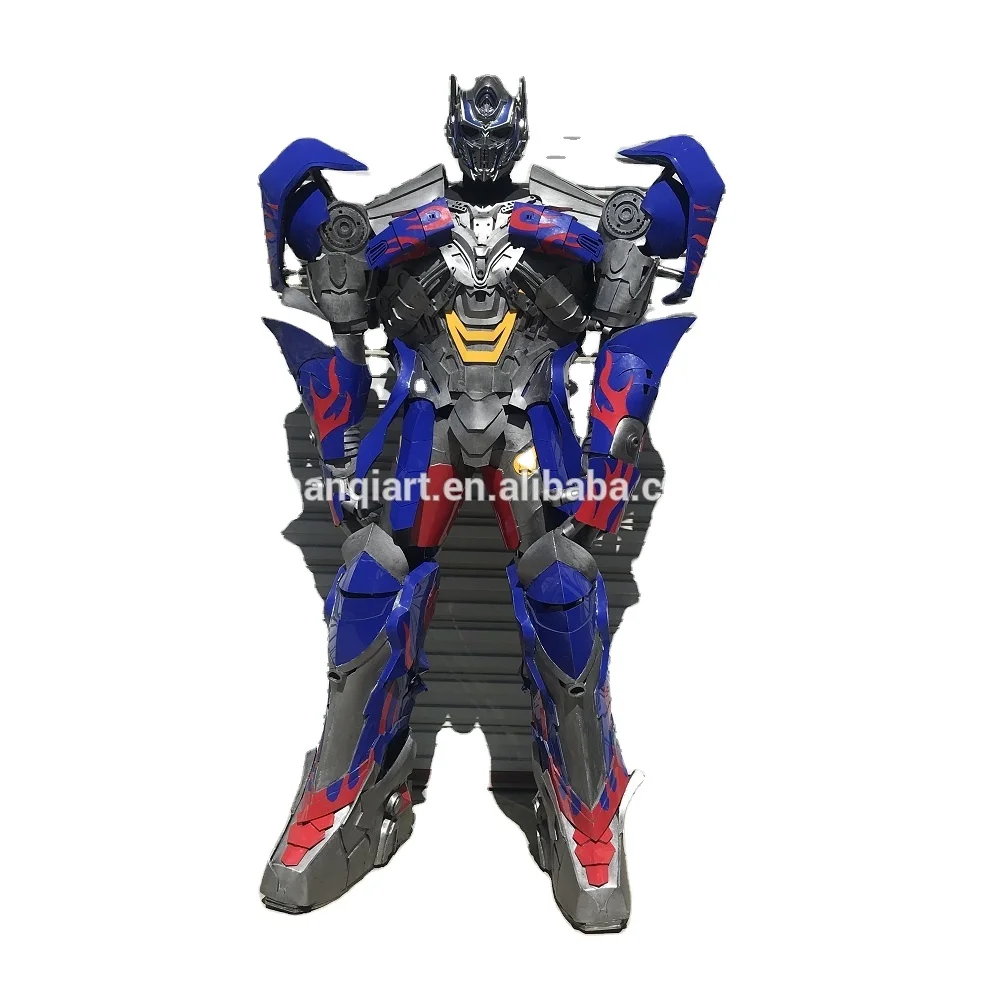 

Wholesale hot sale Customized Knight Robot Costume For Adults, Regular/customized