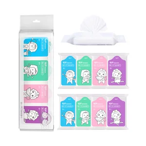 pocket size baby wipes
