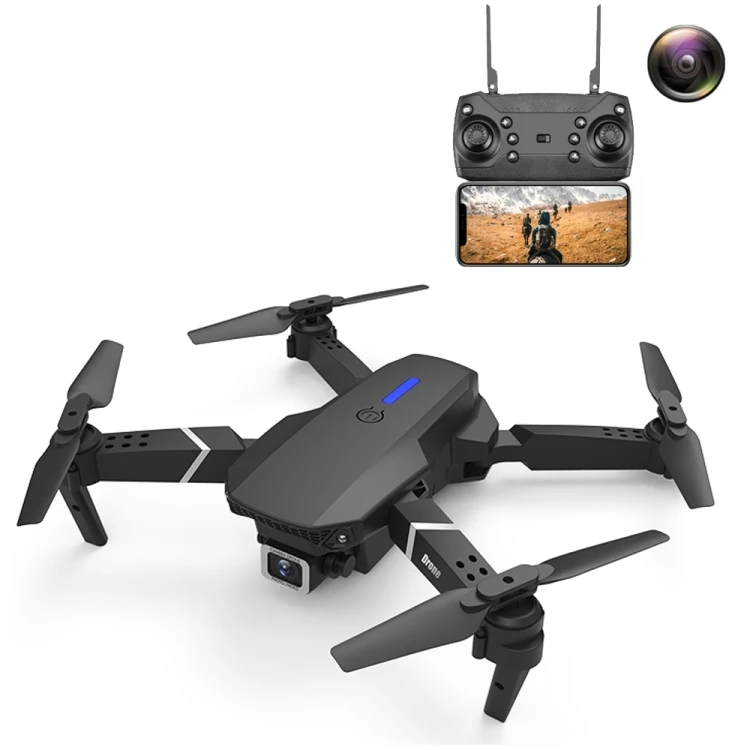 

LS-E525 Pro 4K Single HD Camera Three-sided Obstacle Avoidance High-definition Aerial Drone Mini Foldable RC Quadcopter Drone Re