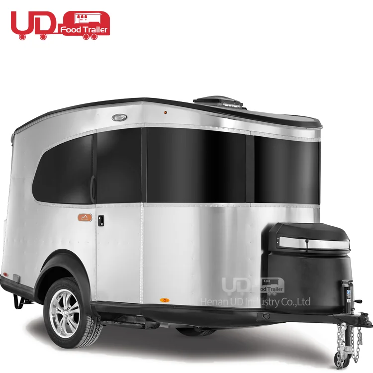 

UD High Quality Catering Trailer Trailer Bubble Waffle Mobile Bed Camper Van, Customised