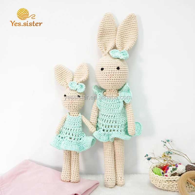 HU003073 bunny doll (1)