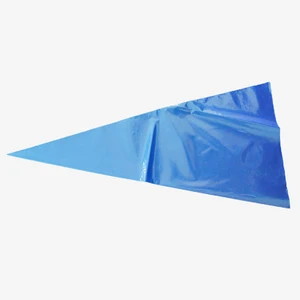 Image of Cake Decorating colored plastic pastry bag
