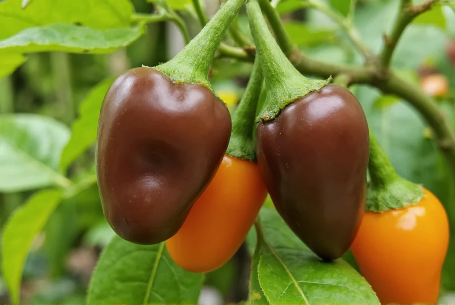 Chocolate Habanero: Eigenschaften, Anwendung & Unterschiede zum Orangen-Habanero