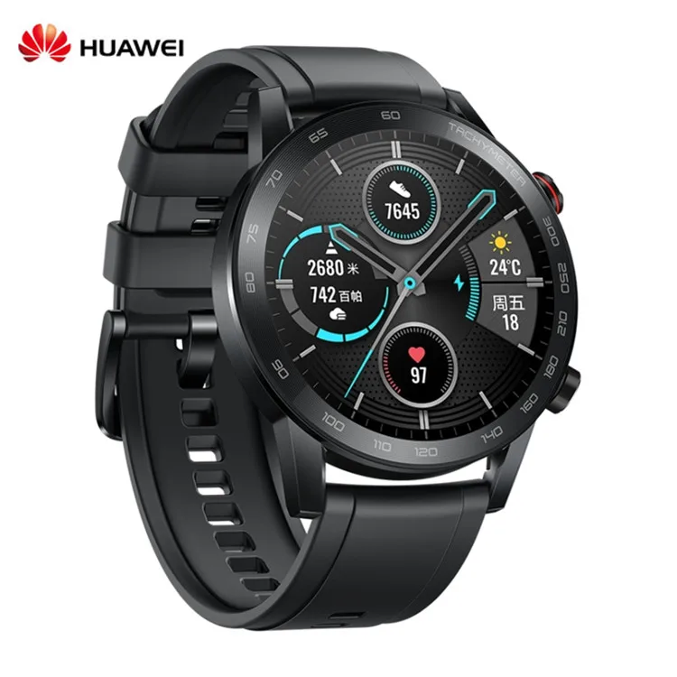 

Original HUAWEI Honor MagicWatch 2 Fitness Waterproof Smart Bracelet with 46mm Sports Wristband