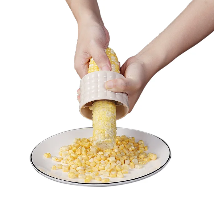 

kitchen gadgets Professional gadgets Stainless Steel Corn Thresher manual corn stripper peeler