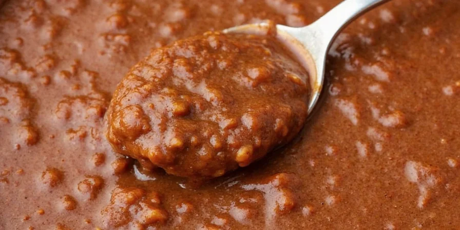Making mole sauce at home