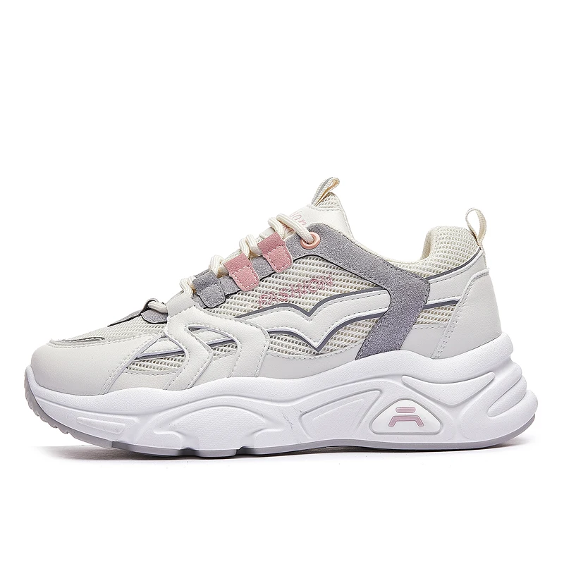 

Korean Sports And Leisure Outdoor Board Shoes Summer Hot Style Daddy Women Shoes Leisure Hollow Shoes Solid Color Round Head S