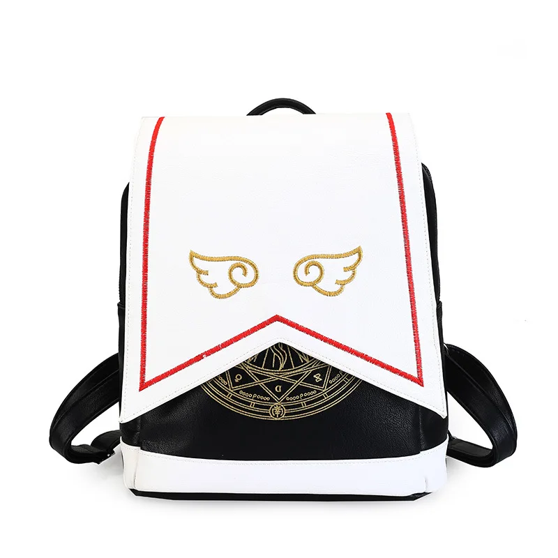 

Anime Card Captor Sakura card captorUniform Wings Backpack, Picture