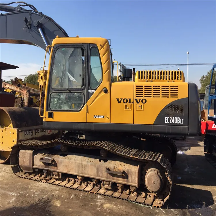 Factory Selling Used Volvo Ec240blc Tracked Excavator Originally From ...