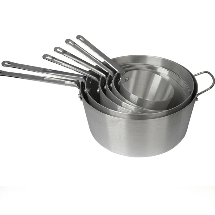 

Factory sauce pan korean pot kitchenware pan set non stick cooking pot cookware set, Customized color