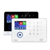 Hot sale Work with IP camera APP remote control GSM/3G/WIFI OEM/ODM wireless home security alarm system with 88 wireless zones