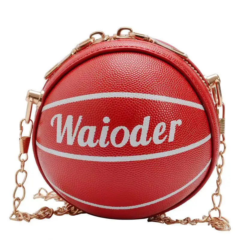

Low Moq Latest Design Small Purse Fancy Little Girls Handbag Mini Basketball Kids Purse, As the picture shown or you could customize the color you want