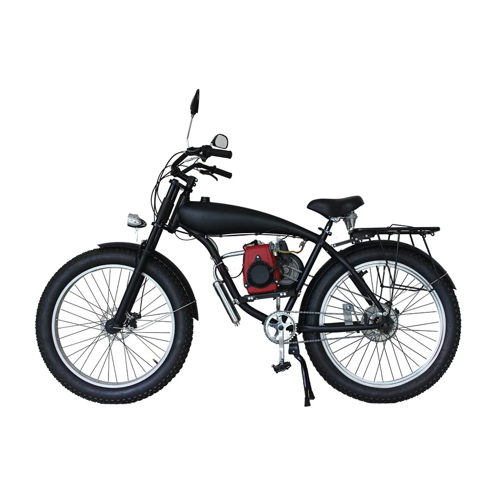 2019 bicycle with gas motor gasoline bicycle 26 inch MTB moped mountain bikes for men gas gas motor bike