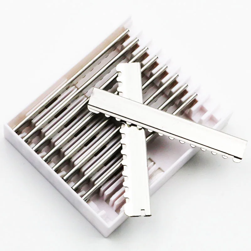 

replaceable hairdresser razor blade hair cutter for straight barber razor scissors thinning razor hairdressing blades