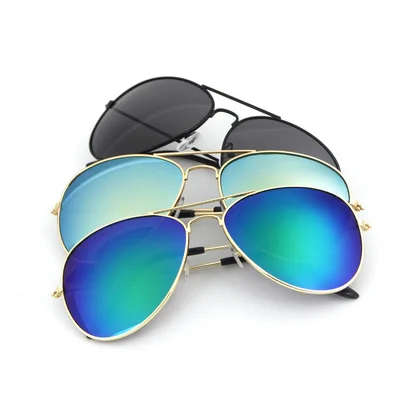 

D1278 New Women Toad Shades Eyewear Casual Metal Sun Glasses Custom Colorful Men Polarized Sunglasses, 9 colors