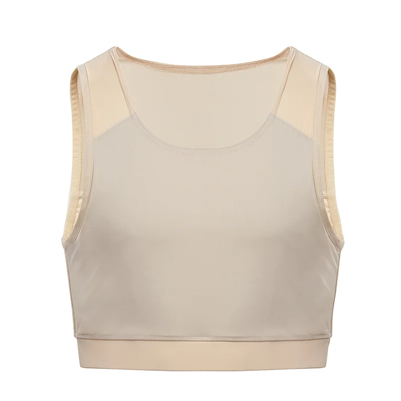 

ZN Breast Binder chest compression Bra 4XL 5XL 6XL tomboy Chest Binder For Transgender bustier top