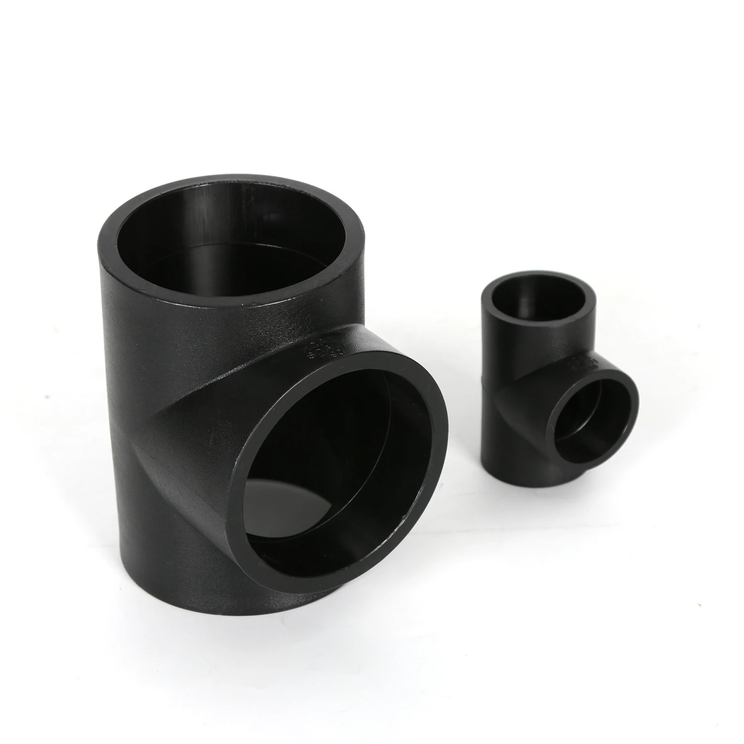 ( Standard Series ) HDPE PE Pipe Fitting PE Socket fusion Equal Tee PE ...