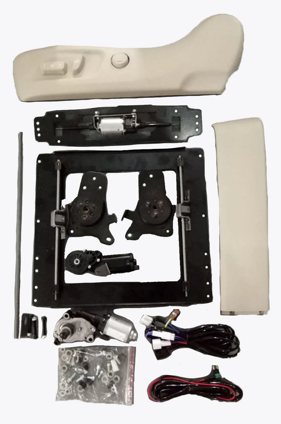 Car Seat Upgrade For Prado,Electric Power Seat Adjustment Kit Buy Driver Seat,Car Modification