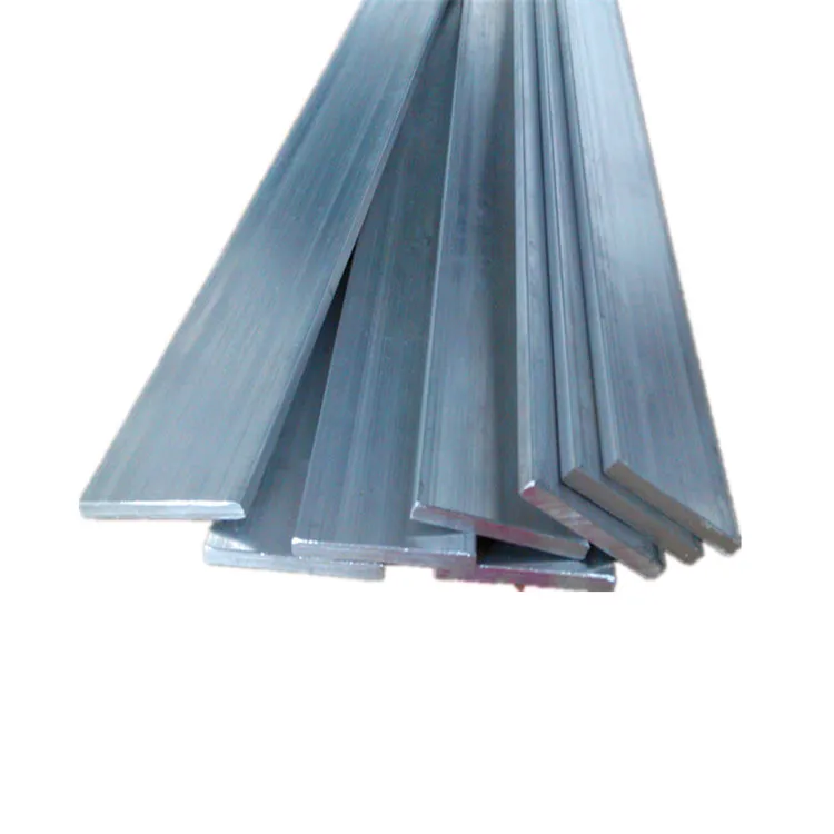 Uxcell 6-Pack 1/8" X 1-3/16" X 12" 6061 Aluminum Flat Bars - T6511, Silver Anodized