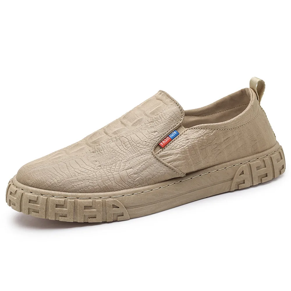 

2021 On Stock New Fasion Casual Crocodile Man Shoes, Customized color
