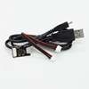 EDP 30pin lvds cable assembly for tv