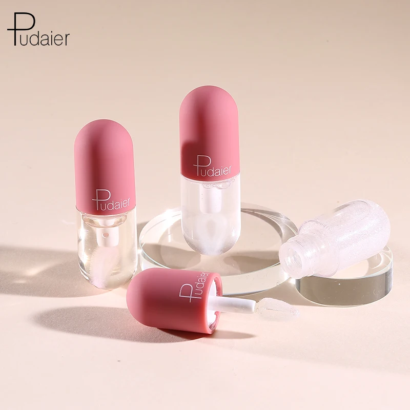 

3 Types Plumping Lip Effect Lip Gloss Custom Private Label Moisturizing Lip Gloss High Shine Lipgloss Pearlcent With Shimmer