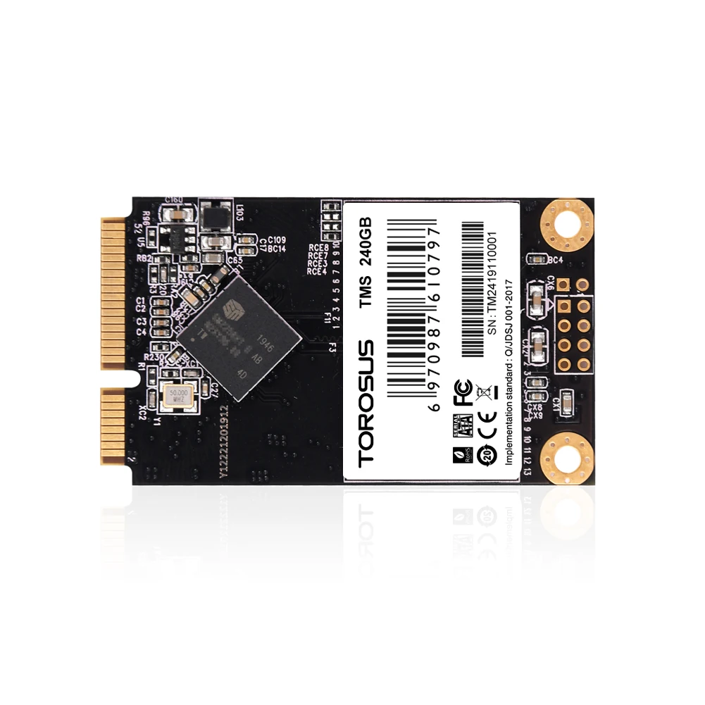 

High Quality Factory Selling TOROSUS M- SATA Hard Drive Cheap new SSD 2.5 inch Solid State Disk 240GB, Grey
