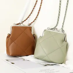 Popular Design Zipper Fashion Clutch Bags Women Pu