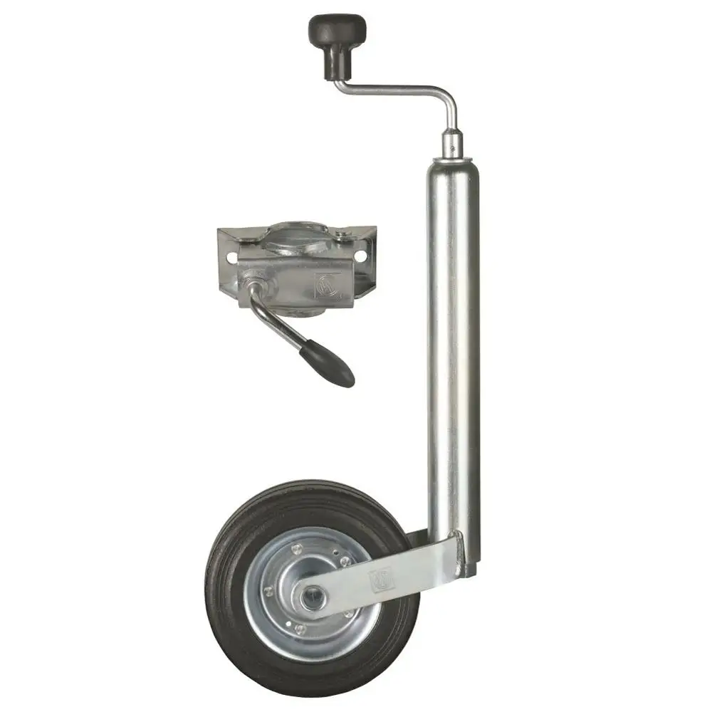 Heavy Duty Trailer Power Camper Tongue Jack Jockey Wheel With Clamp For